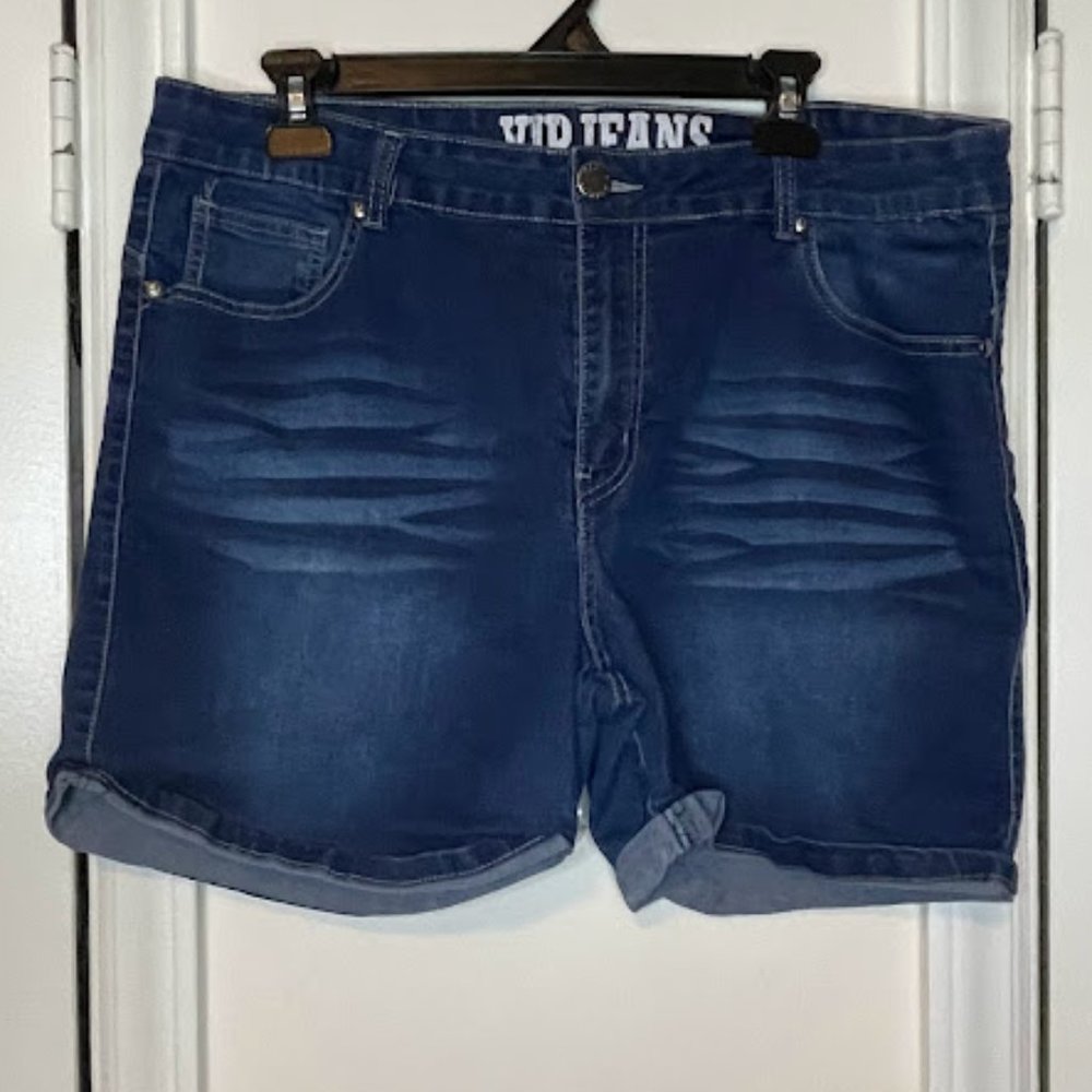 Cuffed Jean Shorts 19/20